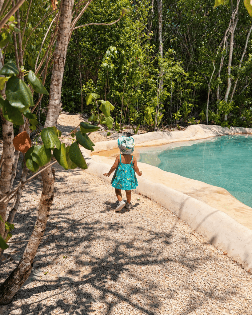 Viajar a México con niños pequeños: Lo que me gustaría que todos los papás supieran.